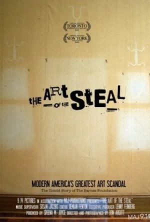 The Art of the Steal poster