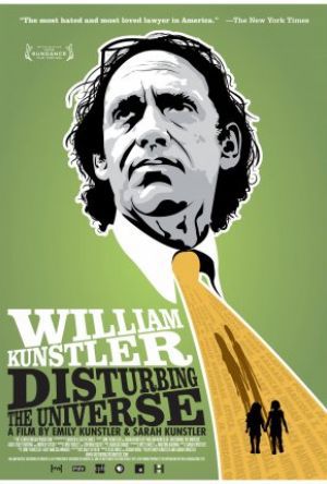 William Kunstler: Disturbing the Universe poster
