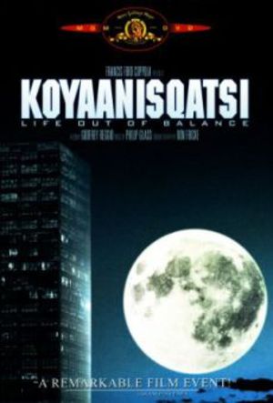 Koyaanisqatsi poster