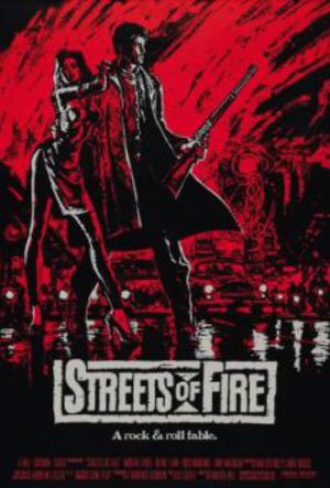 Streets of Fire poster