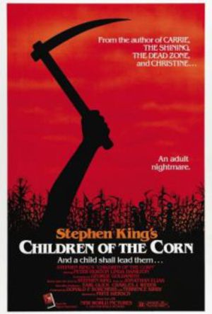 Children of the Corn poster