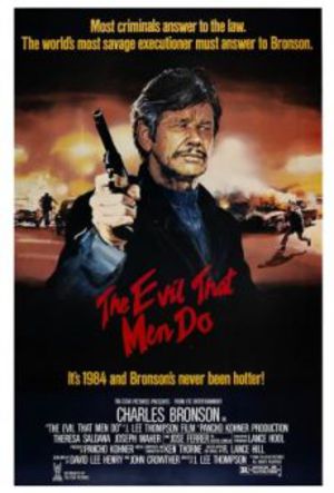 Den djävulska hämnden poster