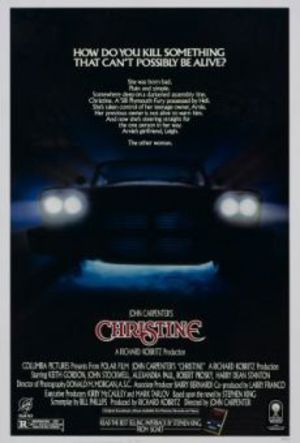 Christine poster