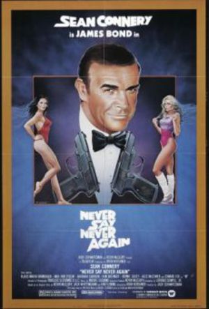 Never Say Never Again poster