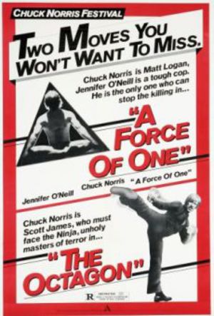 A Force of One poster