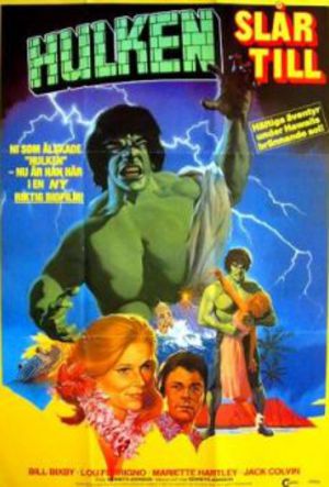 Hulken slår till poster