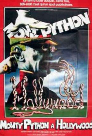 Monty Python i Hollywood poster