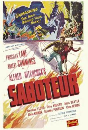 Sabotör poster