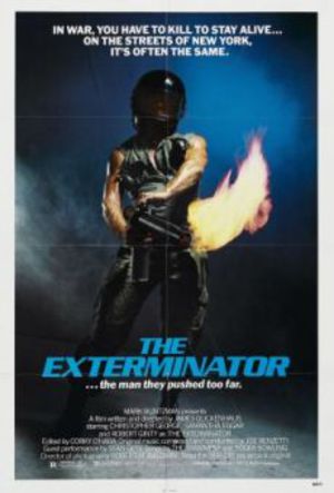 The Exterminator poster