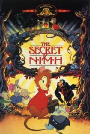 Brisby och Nimhs hemlighet poster