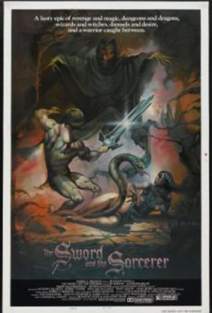 Sword and the Sorcerer poster