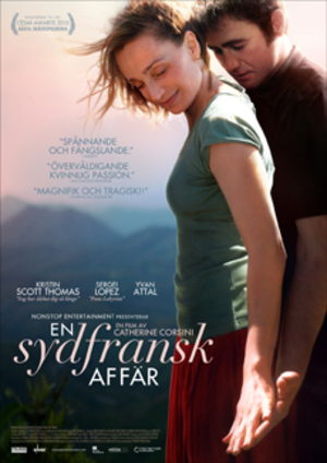 En sydfransk affär poster