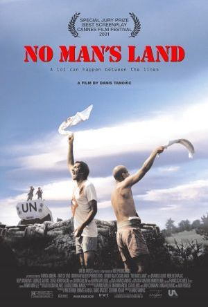 Ingenmansland poster