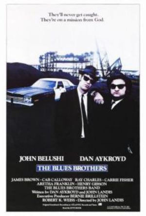 The Blues Brothers poster