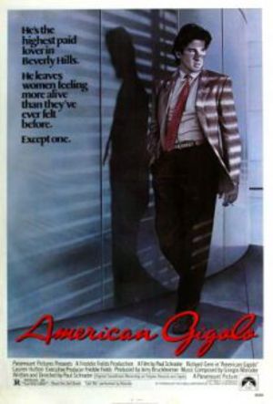 American Gigolo poster
