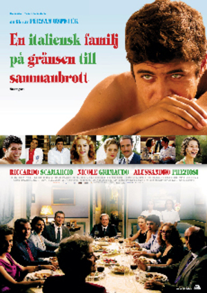 En italiensk familj på gränsen till sammanbrott poster