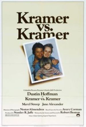 Kramer mot Kramer poster
