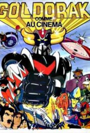 Rymdfantomen Goldorak poster
