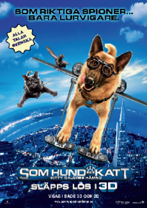 Som hund och katt - Kitty Galores hämnd poster