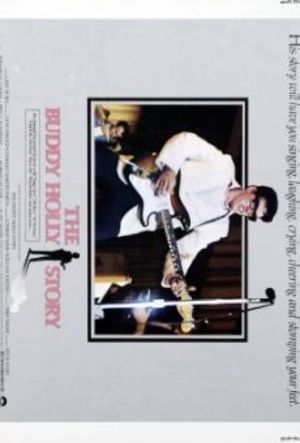 Buddy Holly - En rocklegend poster