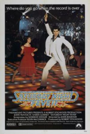 Saturday Night Fever poster