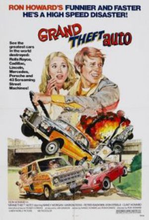Grand Theft Auto poster