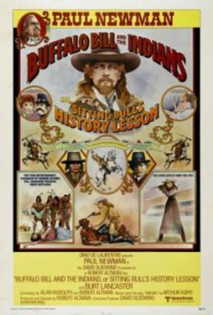 Buffalo Bill och indianerna poster
