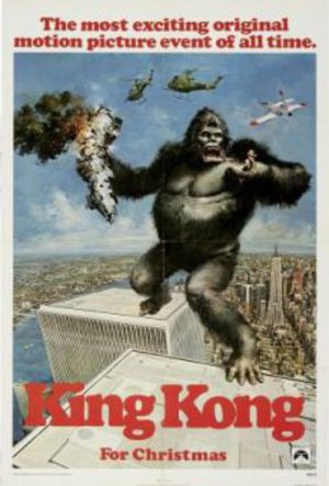 King Kong poster