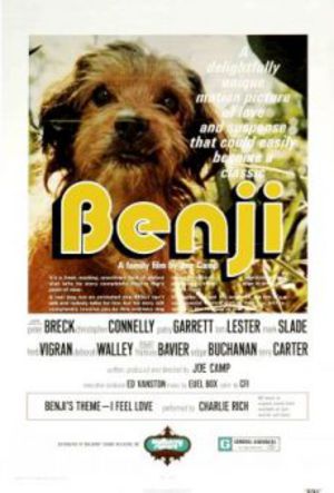 Benji - Alla tiders hjälte poster