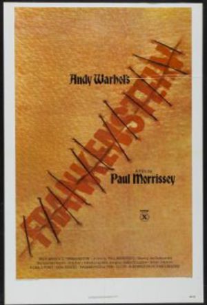 Andy Warhol's Frankenstein poster