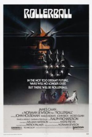 Rollerball poster