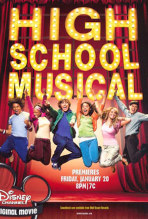 High School Musical poster