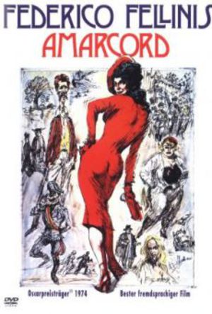 Fellini Amarcord poster