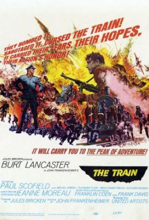 The Train poster