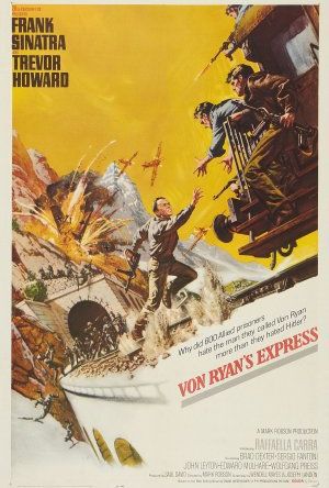 Von Ryan's Express poster