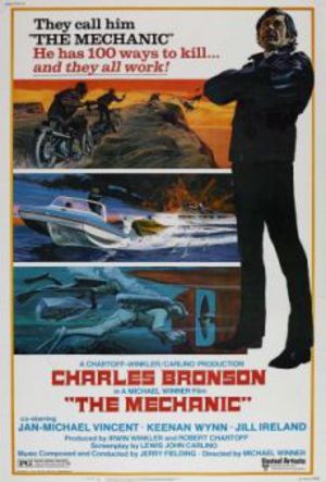 Mechanic - En människojägare poster
