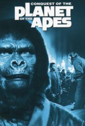 Erövringen av apornas planet poster