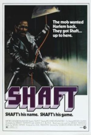 Mitt namn är Shaft poster
