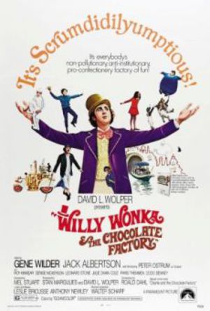 Willy Wonka och chokladfabriken poster