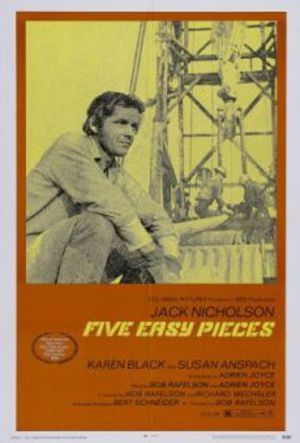 Five Easy Pieces poster