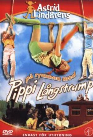 På rymmen med Pippi Långstrump poster