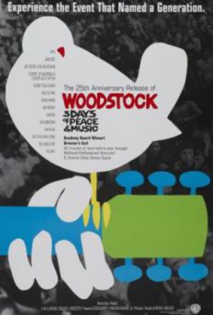Woodstock poster