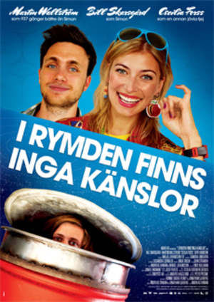 I rymden finns inga känslor poster