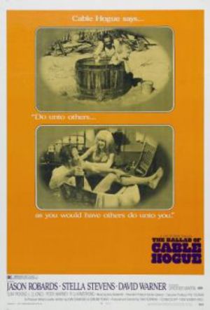 Balladen om Cable Hogue poster