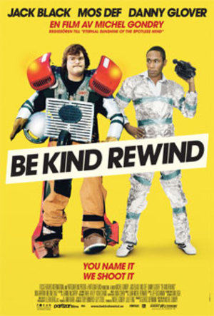 Be Kind Rewind poster