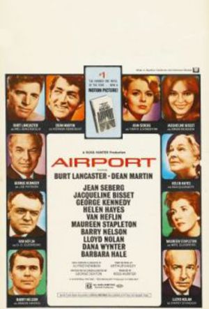 Airport - Flygplatsen poster