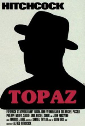 Topaz poster