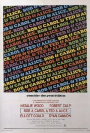 Bob & Carol & Ted & Alice - Låt oss ha ett sängparty poster