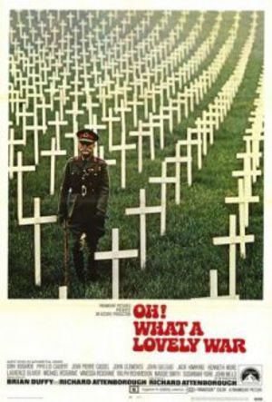 Oh, vilket makalöst krig poster