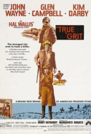 True Grit - De sammanbitna poster